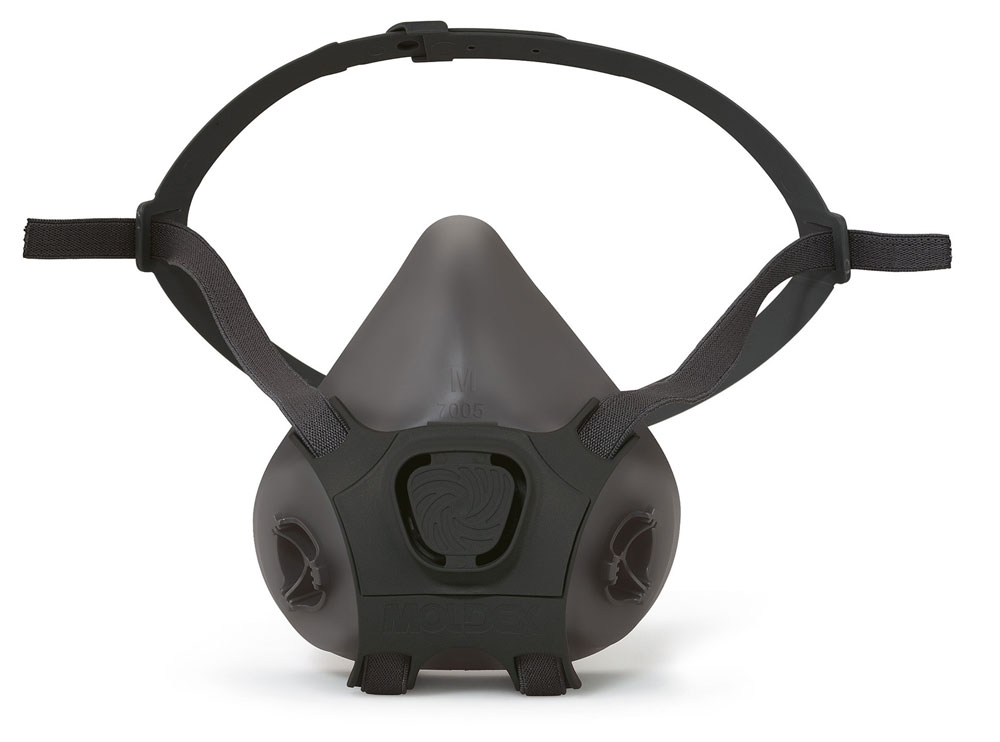 Moldex 7006 Silicone Half Mask Large Black