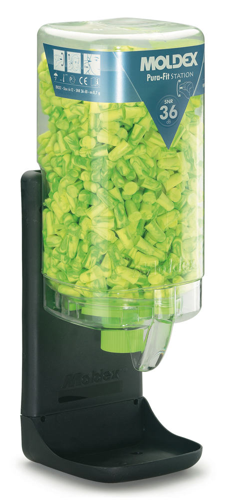 Moldex 7750 Pura-fit Large Ear Plugs Dispenser Clear