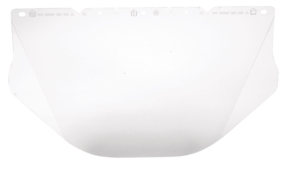 Msa V-gard General Purpose Sheet Visor Large Clear