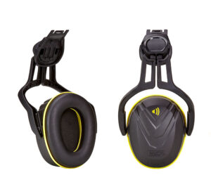 Msa V-gard Helmet Mounted Ear Defenders Snr32 Yellow