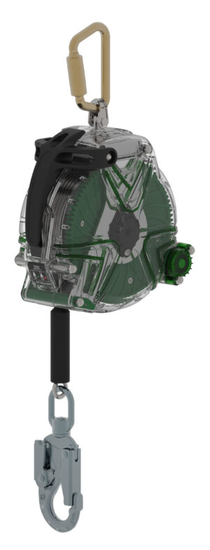 Msa V-tec Self Retracting Lifeline 15m Galvanised Cable Chrome