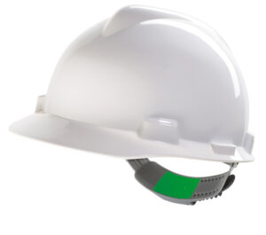 Msa V-gard Safety Helmet