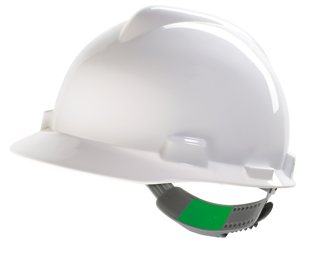 Msa V-gard Safety Helmet