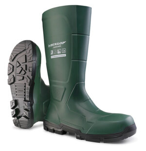 Jobguard Acifort Wellington Green Size 04 (37) Green