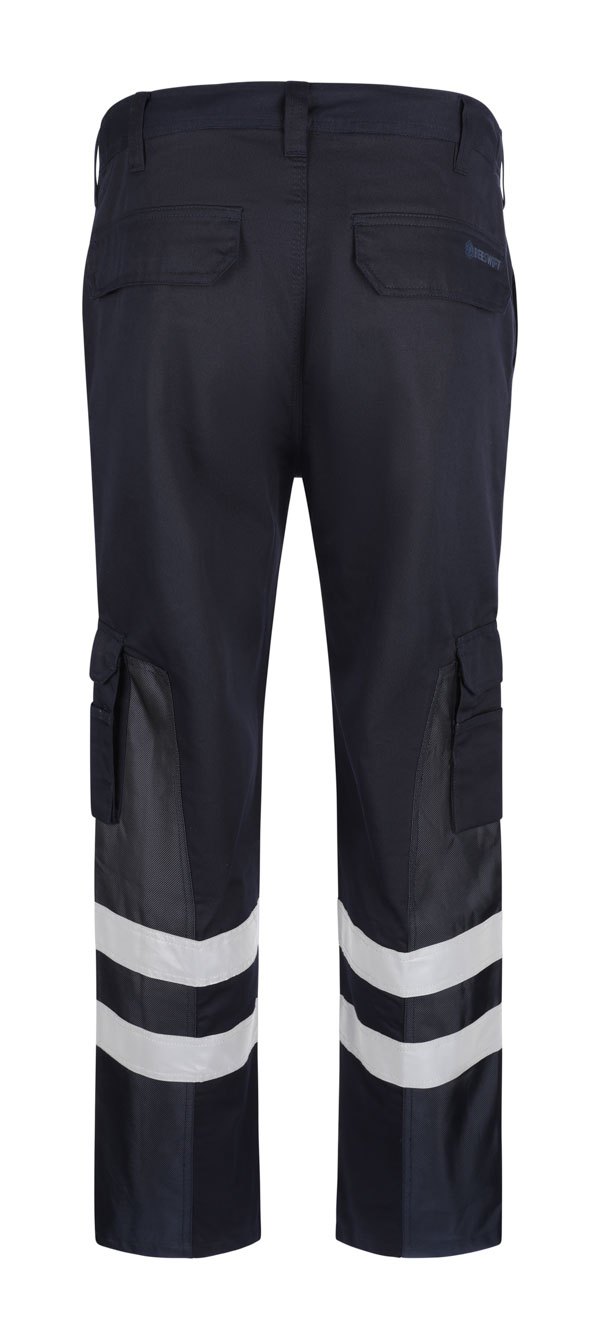 Beeswift Click Workwear Mens Nylon Reinforced Trousers - Image 3