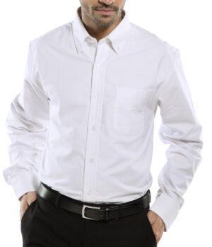 Beeswift Oxford Shirt Long Sleeve White