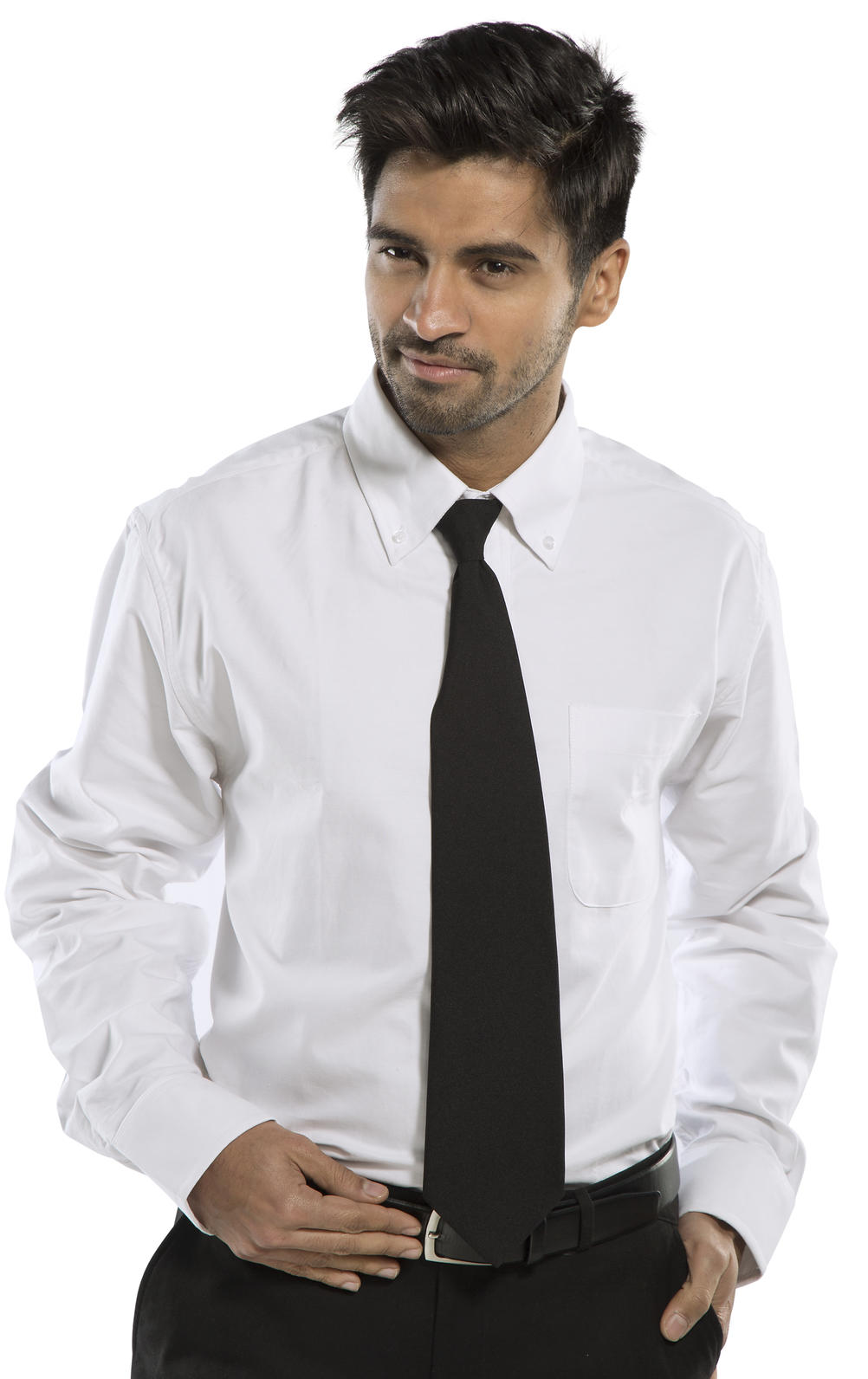 Beeswift Oxford Shirt Long Sleeve White - Image 2