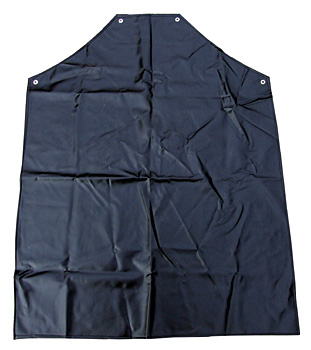 Beeswift Pvc Apron Heavyweight 42"x36" Pack 10 Black