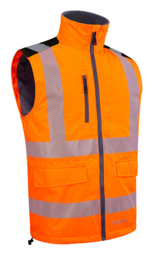 Mens Two-tone Bodywarmer