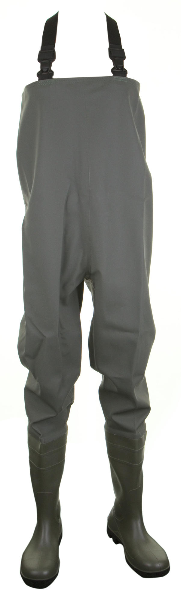 Dunlop Pvc Chest Wader Green