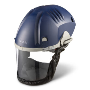 Pureflo Purelite Papr Th2p Visor System Blue