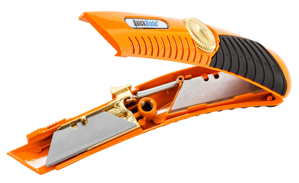 Phc Quickblade Springback Knife Orange - Image 3