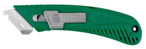 Phc S4 Spring Back Safety Cutter Right Handed Green