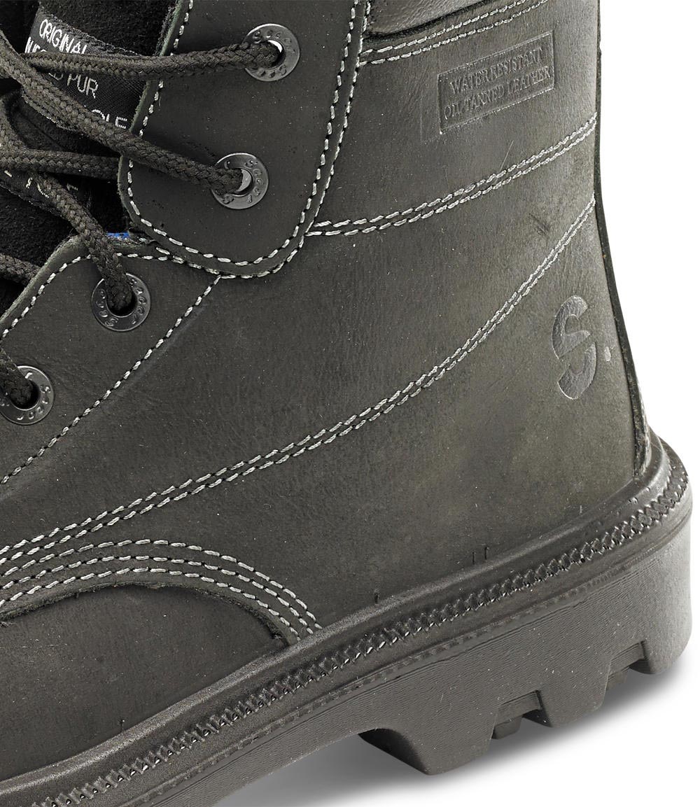Beeswift Sherpa Dual Density 6 Inch Boot Black - Image 2