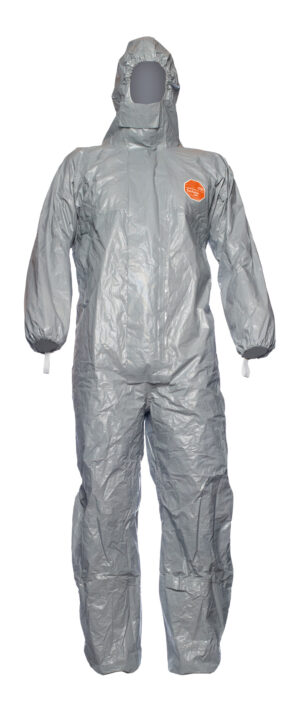 Tychem® 6000f Hooded Disposable Coverall Grey