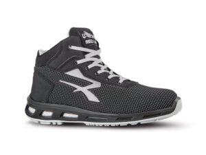 Upower Stego Safety Boot Black