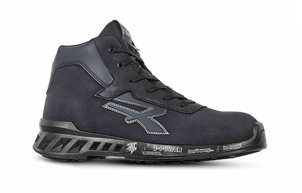 Upower Parker Light Safety Boot Esd Black