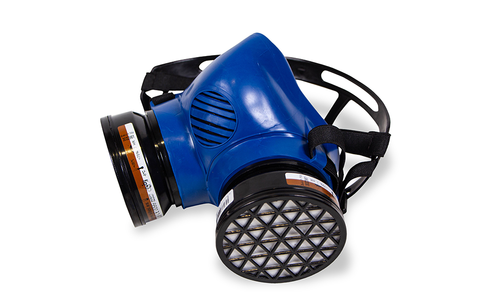 Beeswit Respirator & A2p3 Filter Kit Blue