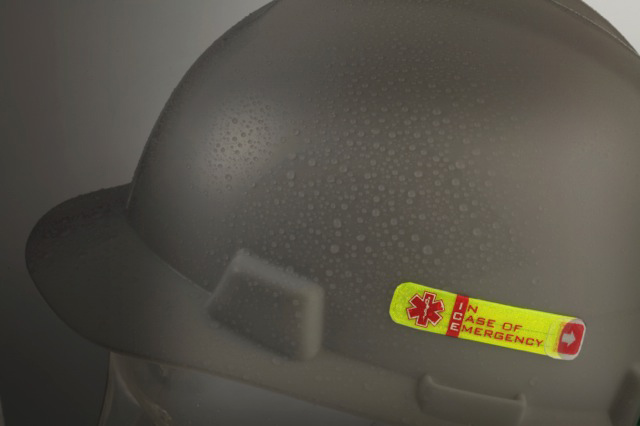 Vital Id Emergency Id (ice) Tag Saturn Yellow - Image 5