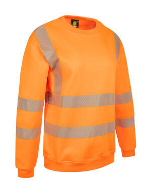 Beeswift Womens Hi-vis Sweatshirt