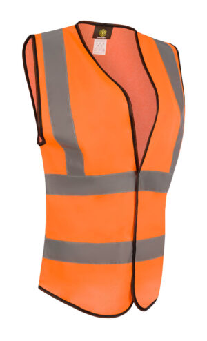 Beeswift Womens Hi-vis Waistcoat