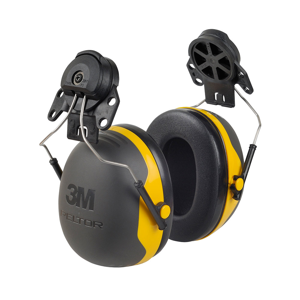 3m Peltor X2p3 Helmet Attachment Ear Defenders Orange
