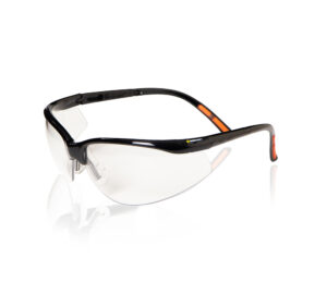 Beeswift High Performance Lens Adjustable Safety Glasses Clear