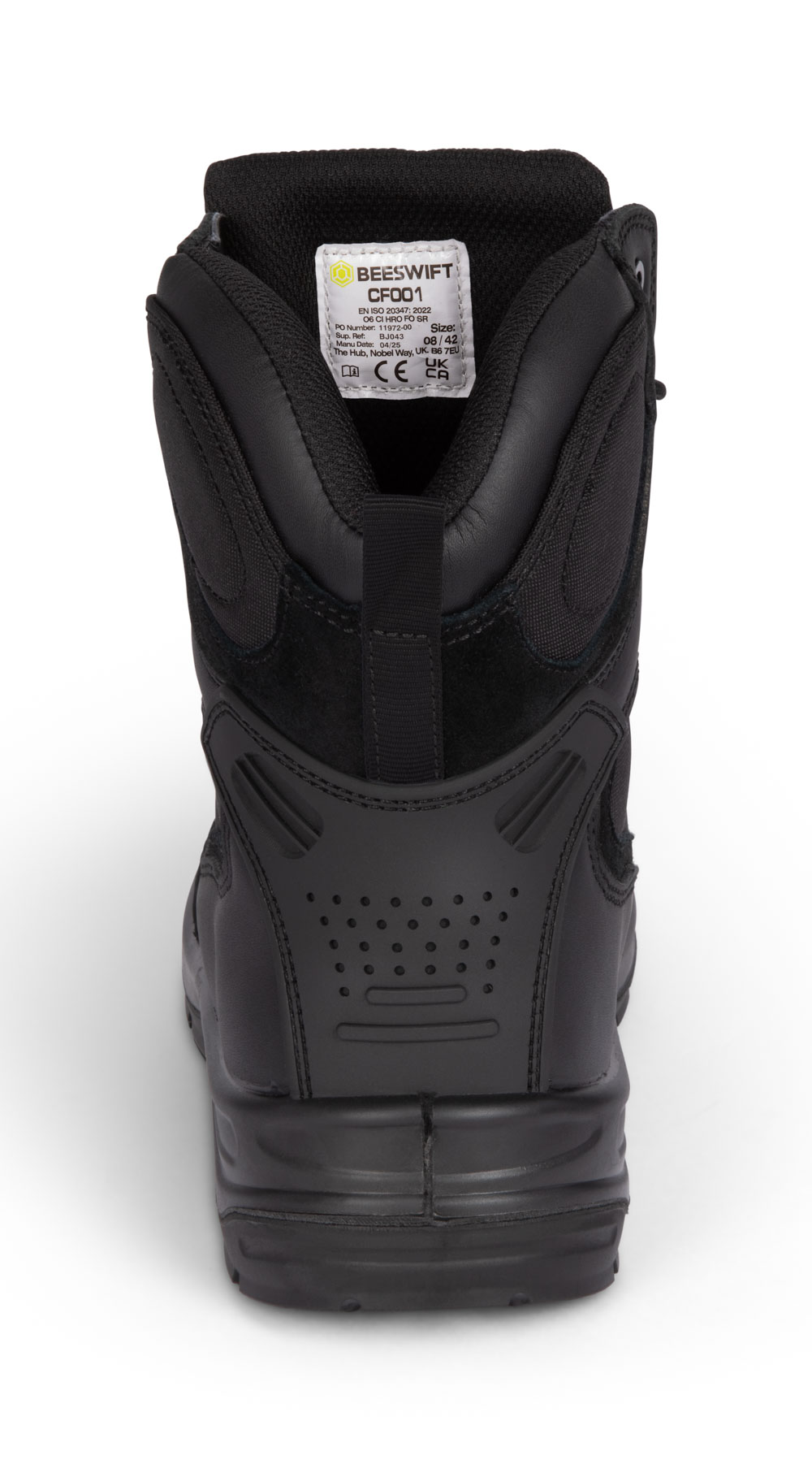 Beeswift Patrol Boot Occupational Black - Image 4